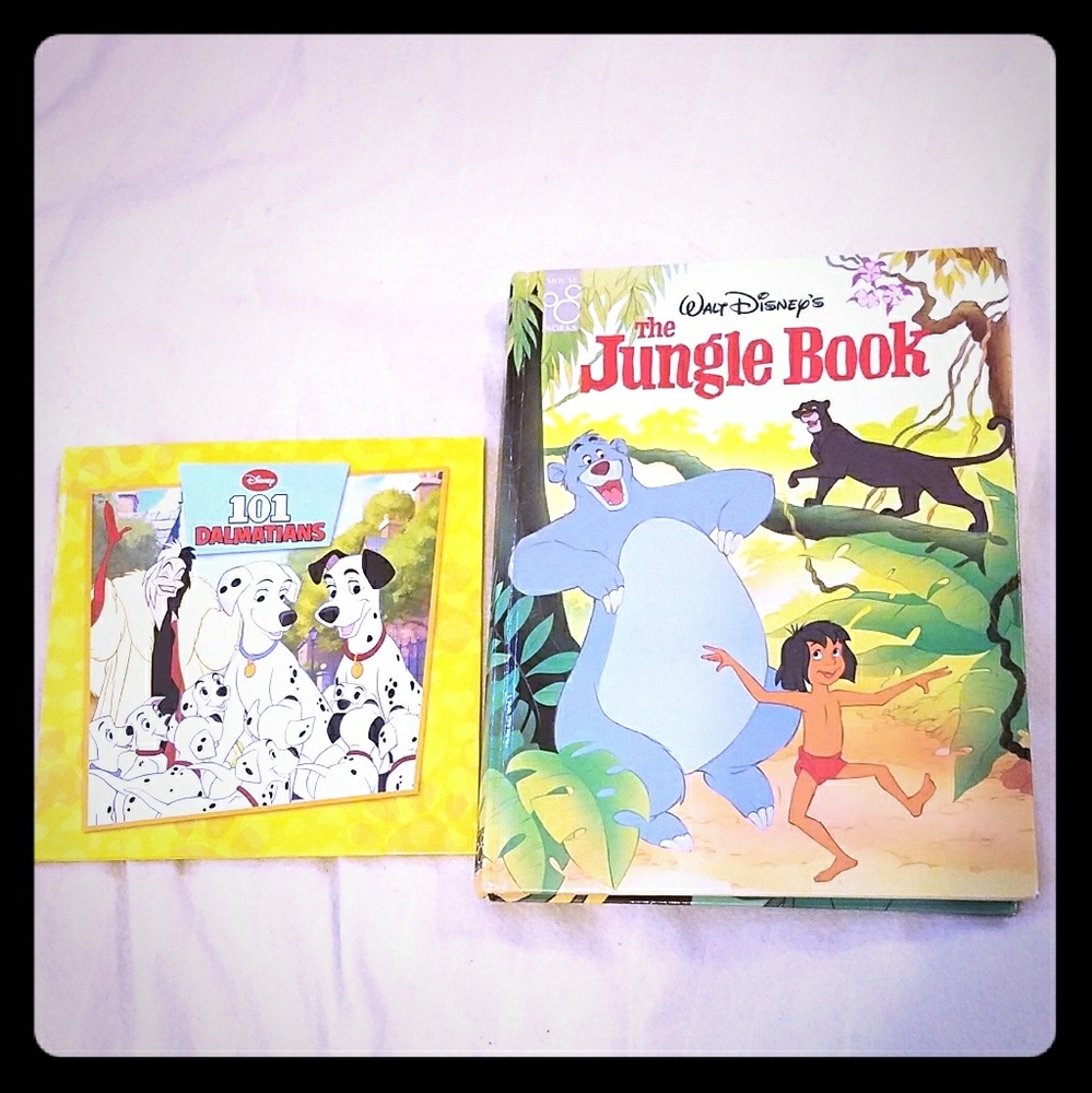 101 Dalmatians & The Jungle Book Bundle